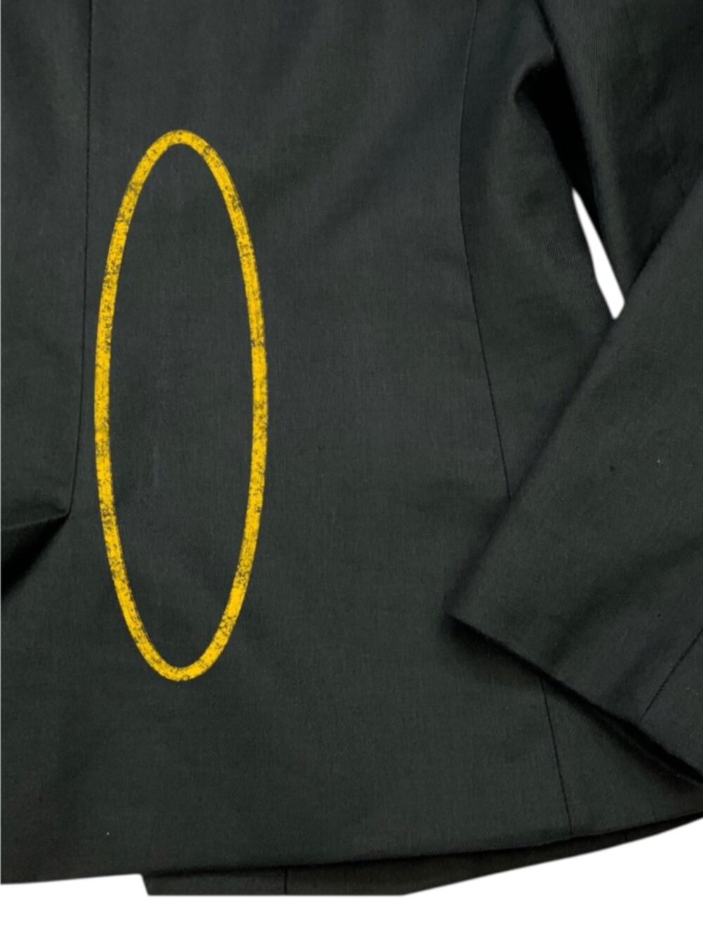 J Crew Helena Blazer 14 Linen Blend Black - Picture 6 of 13